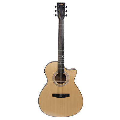 TYMA HG-60 CE Grand Auditorium Elektro Akustik Gitar